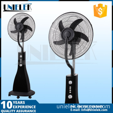 ac dc 12 volt new water mist fan lithium cell operated ventilation fan dc fan blower